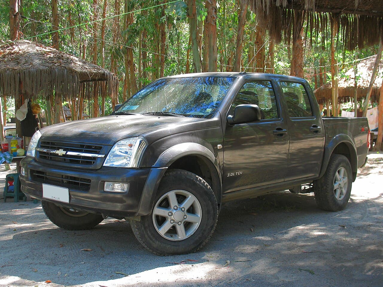 Chevrolet LUV D-max 3.0L 4X4 2005 (imagen sin verificar)