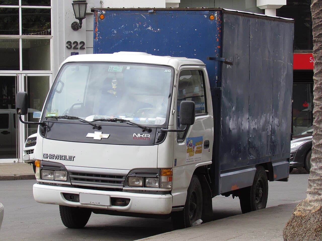 Chevrolet NKR 2008 (imagen sin verificar)