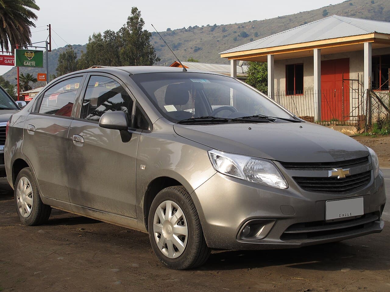 Chevrolet Sail LT 2018 (imagen sin verificar)