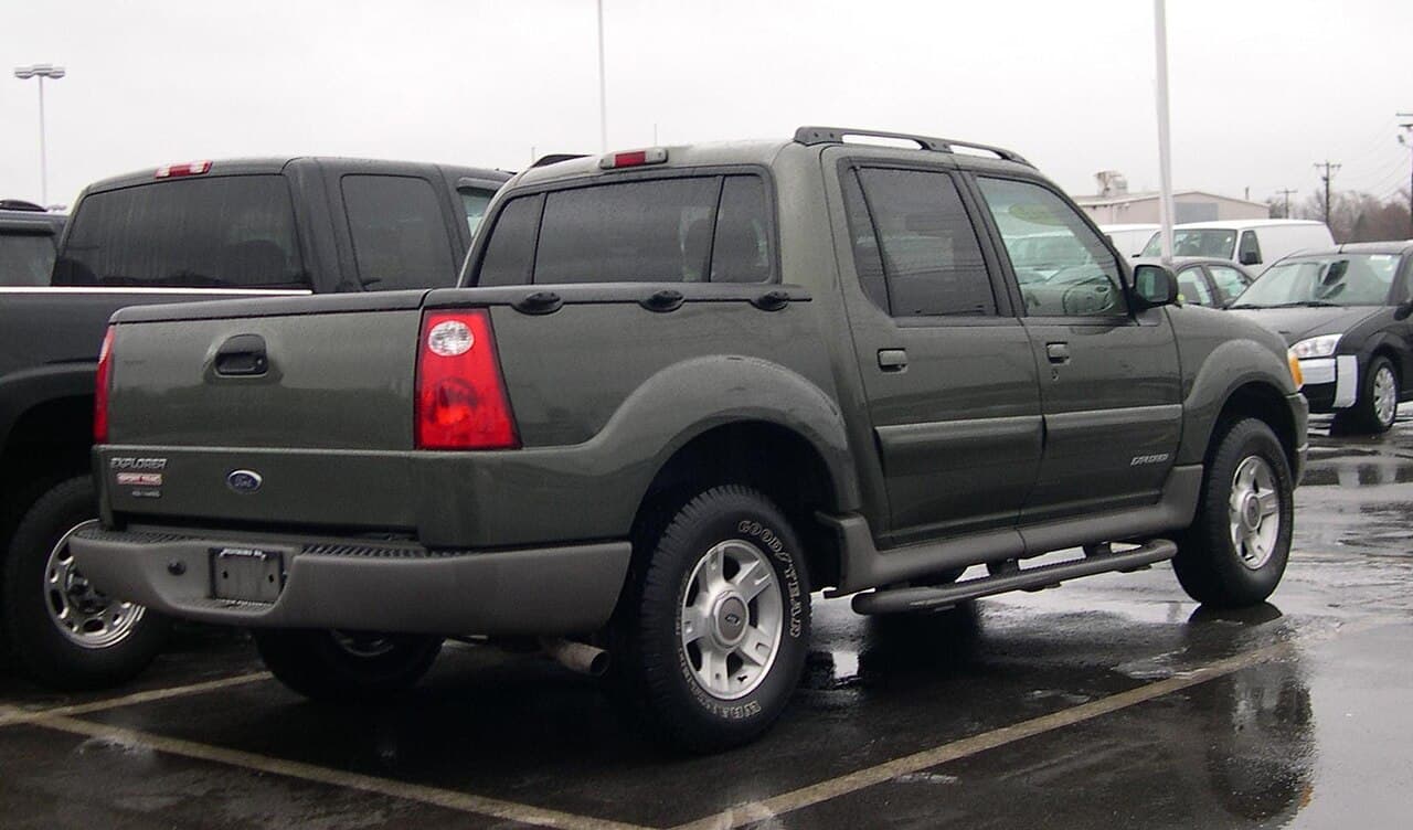 Ford Explorer Sport Trac 2005 (imagen sin verificar)
