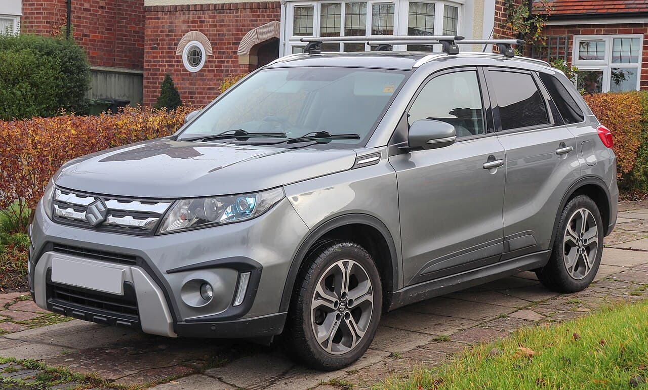 Suzuki Vitara 2019 (imagen sin verificar)