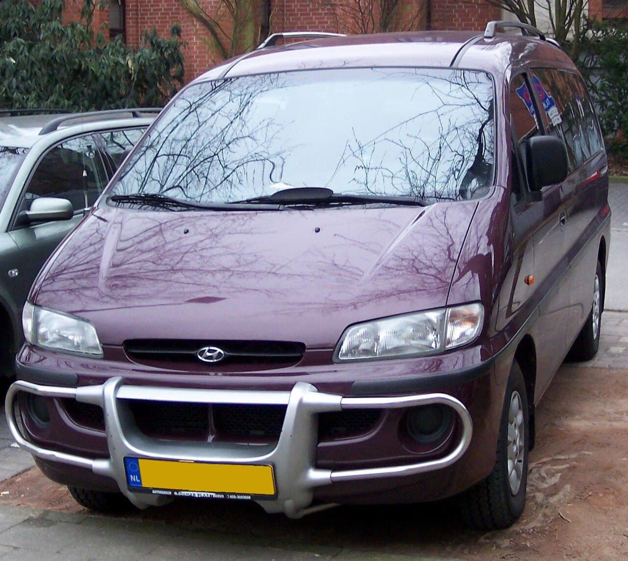 Hyundai H1 2009 (imagen sin verificar)