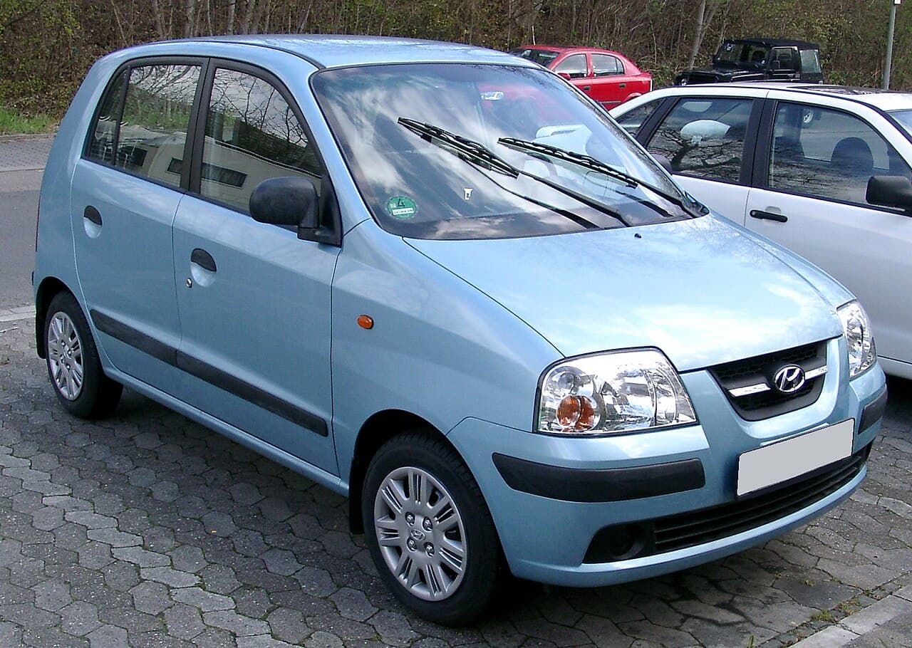 Hyundai Atos 2008 (imagen sin verificar)