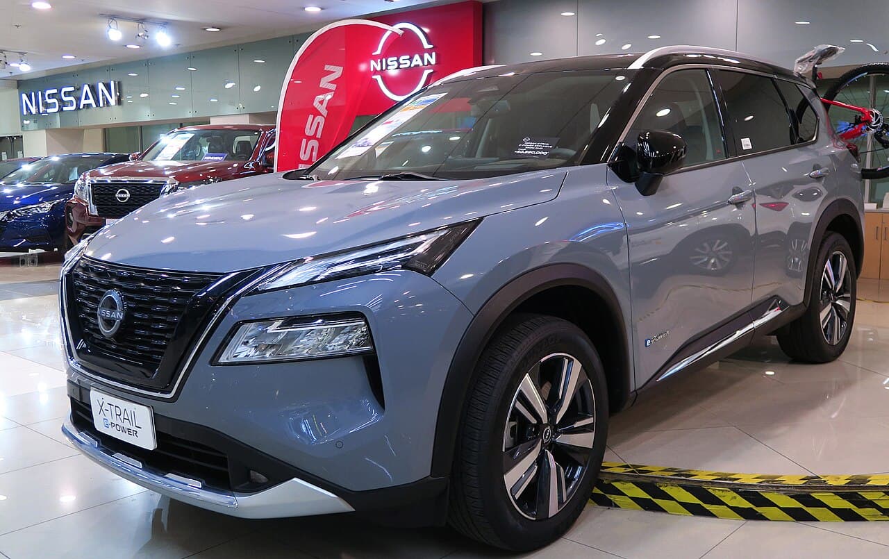 Nissan X-trail Exclusive E-power 2024 (imagen sin verificar)
